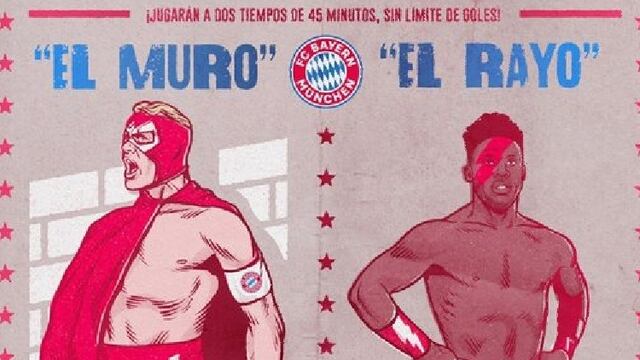 Lucha libre Bayern Munich