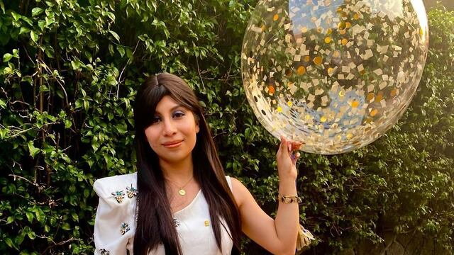 Zitlally Balbuena, estudiante de la UNAM que irá a la NASA