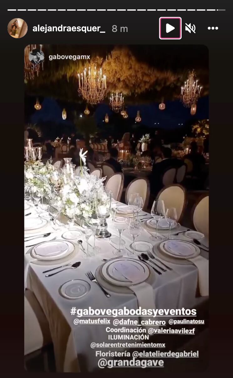 Boda de Carín León con Alejandra Esquer