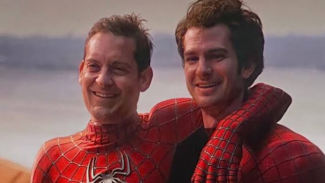 Andrew Garfield y Tobey Maguire