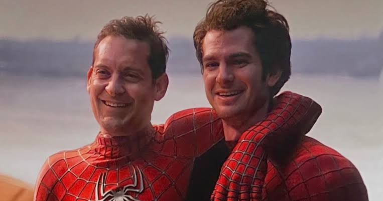 Andrew Garfield y Tobey Maguire