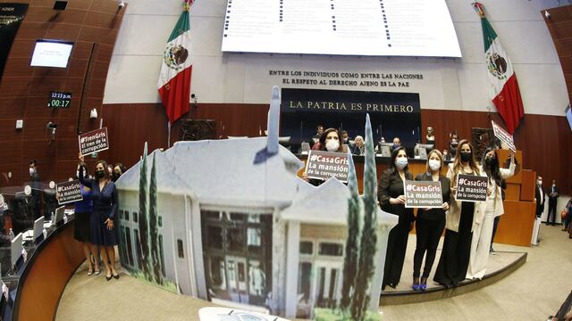 Discusión en el Senado sobre la casa de Houston