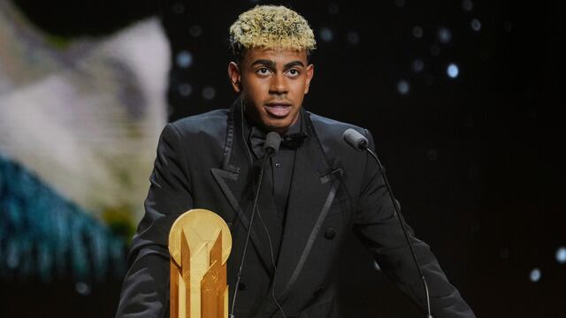 Lamine Yamal, futbolista del FC Barcelona.