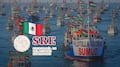 SRE recibe a mexicana interceptada en aguas internacionales junto a Flotilla Sumud