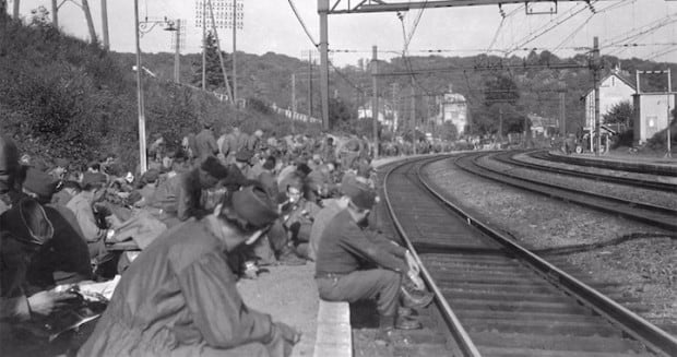 Revelan rollos con fotos inéditas de la Segunda Guerra Mundial
