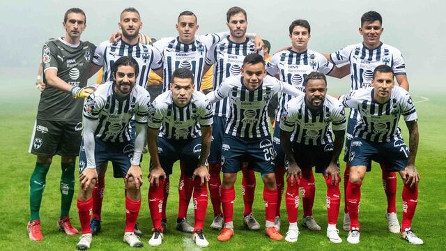 Rayados previo a jugar la Semifinal de Ida ante Cruz Azul.