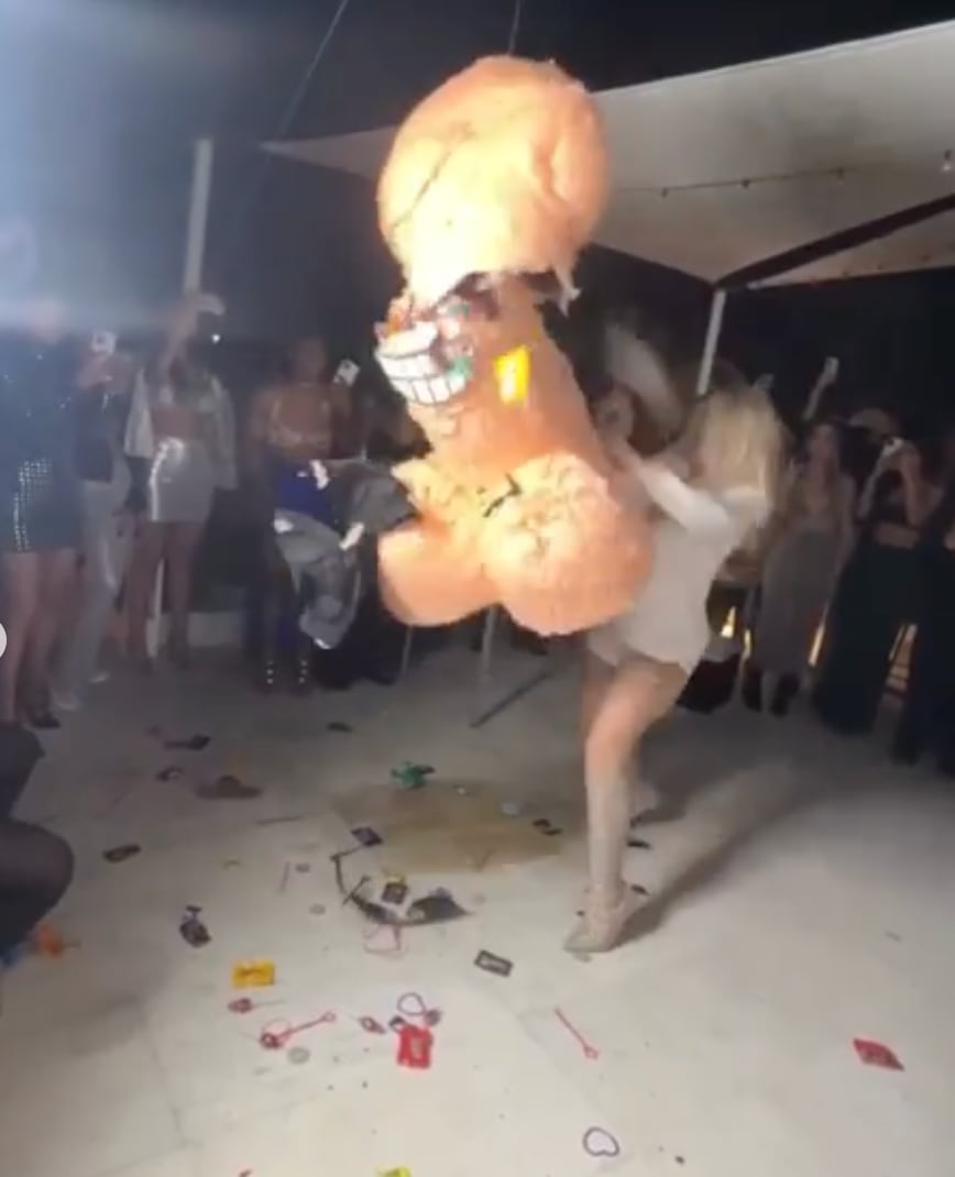 Lele Pons en su despedida de soltera
