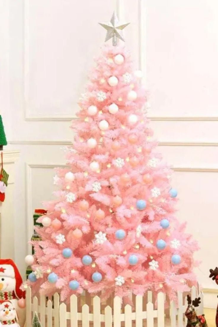 Árbol de Navidad en tendencia 2024: 5 ideas de Pinterest para decorarlo