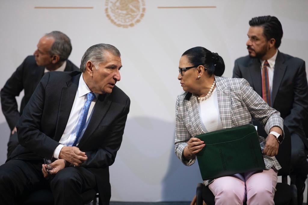 Gatell, Adán Augusto, Rosa Icela, Zoé Robledo