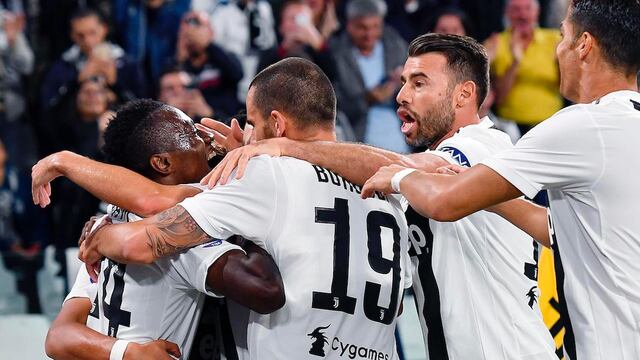 La Juve ya suma 18 puntos en la Serie A