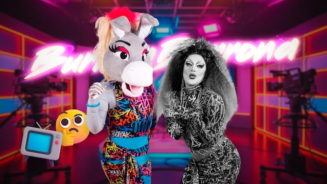 Burrita Burrona iniciaría programa sin Turbulence y con otras mascotidrags.