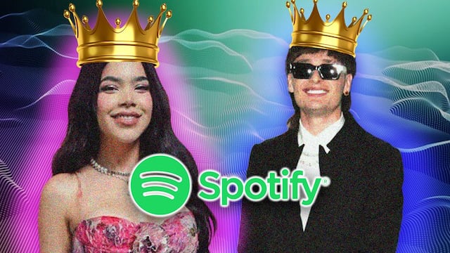 Peso Pluma y Kenia Os rompieron todos estos récords en Spotify en 2023