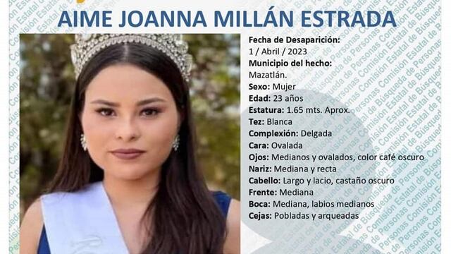 Aimé Joanna Millán Estrada, reina de la ciruela 2023