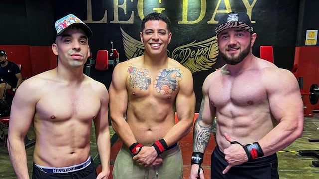 Eduin Caz, Mc Davo y Beto Sierra