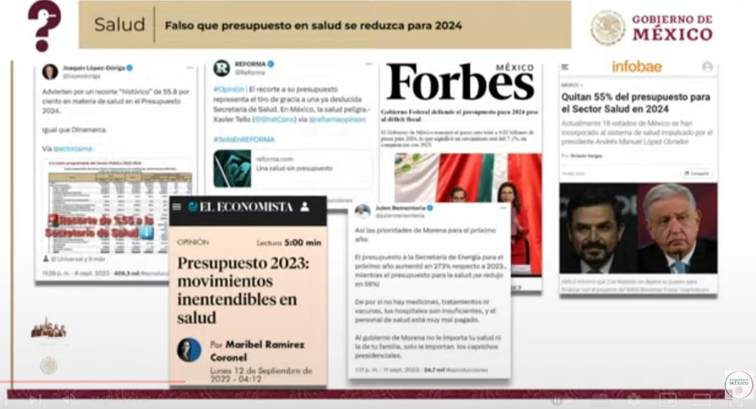 Mentiras de la semana 13 de septiembre