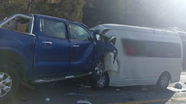 Accidente en la autopista Oaxaca-Cuacnopalan: 13 personas murieron