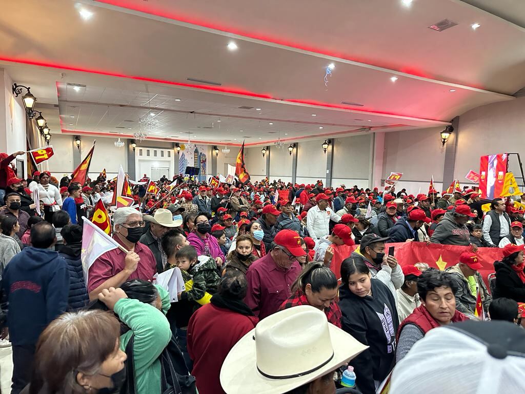 Ricardo Mejía cierra su pre campaña con más de 5 mil personas