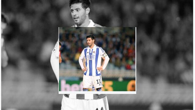 Carlos Vela macó un dobelete en la goleada de La Real Sociedad contra el Levante.
