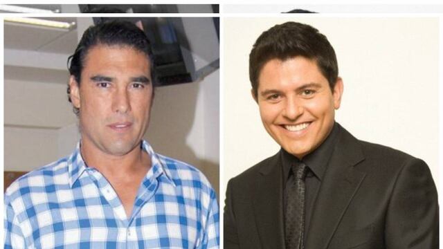 Eduardo Yáñez y Ernesto Laguardia