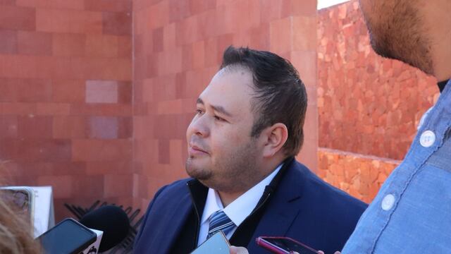 Omar Valadez, secretario de Finanzas de San Luis Potosí