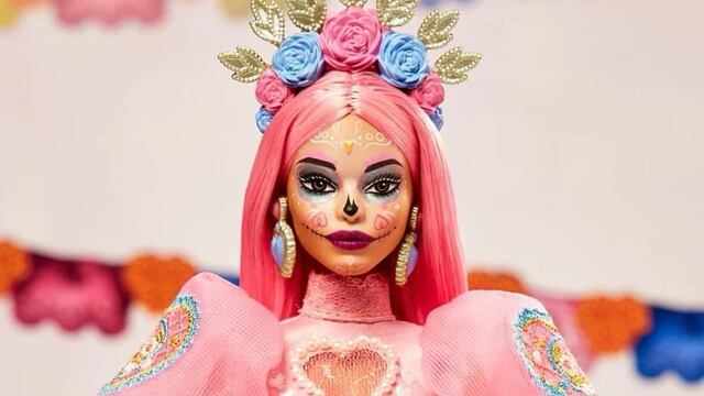 Barbie Día de Muertos 2023