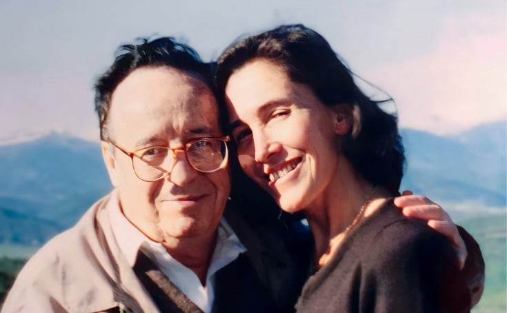 Roberto Gómez Bolaños y Florinda Meza
