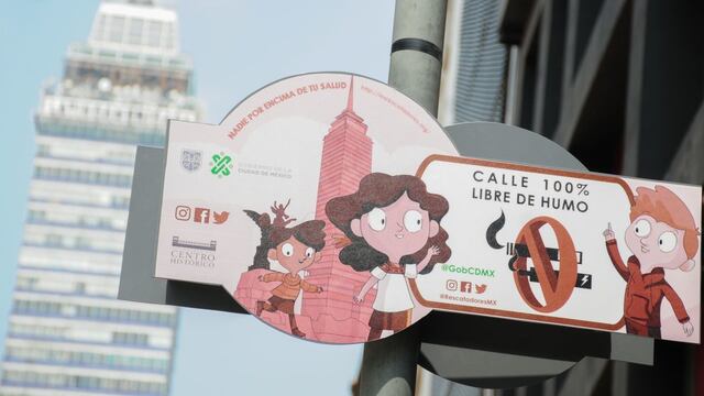 CDMX se libra del humo de cigarros