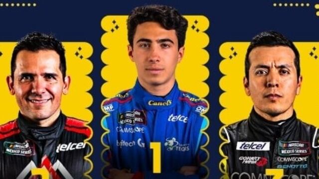 NASCAR México Series: Resultado y resumen de la carrera Ricardo Rodríguez