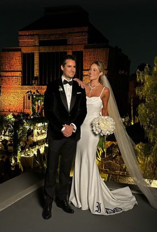 Boda de Vanessa Huppenkothen y Ricardo Dueñas