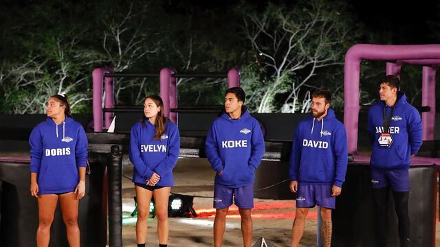 Equipo Azul de Exatlón All Star