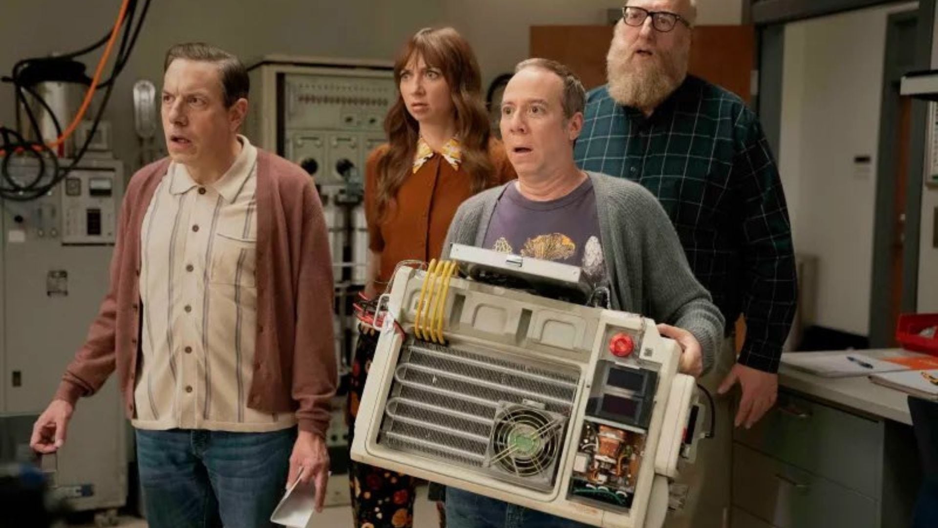Revelan primeras imágenes de Stuart Fails To Save The Universe, spin off de The Big Bang Theory