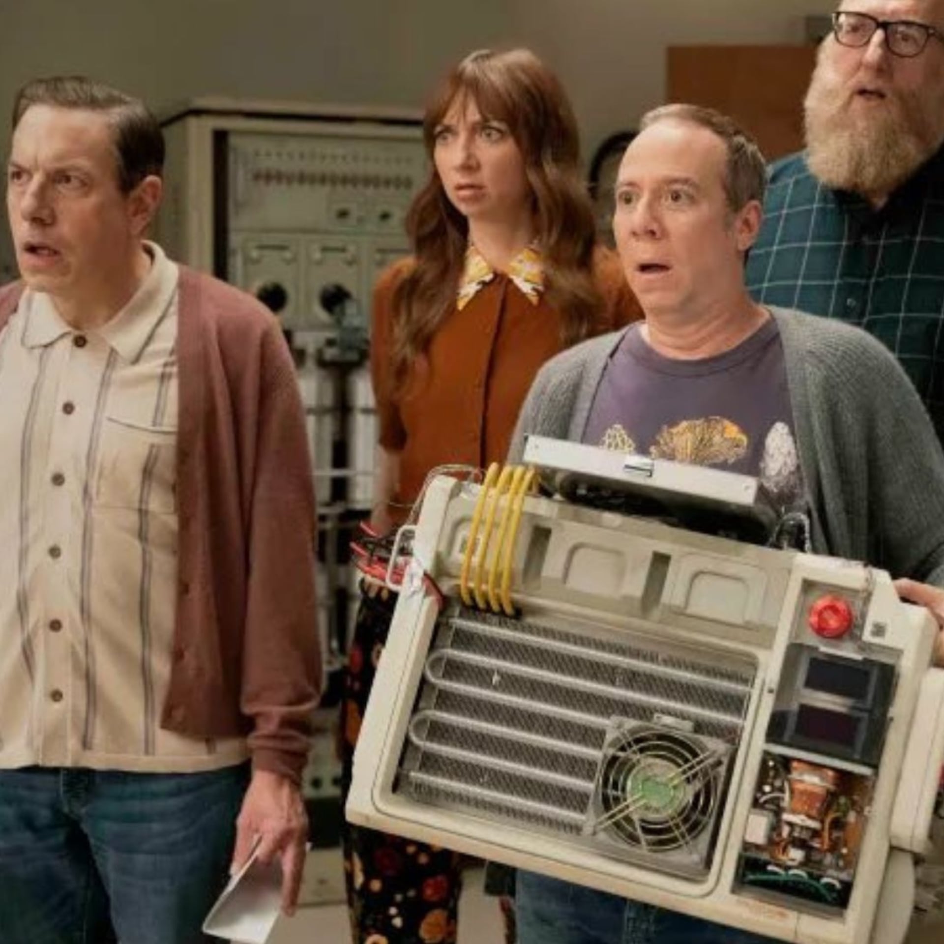 Revelan primeras imágenes de Stuart Fails To Save The Universe, spin off de The Big Bang Theory