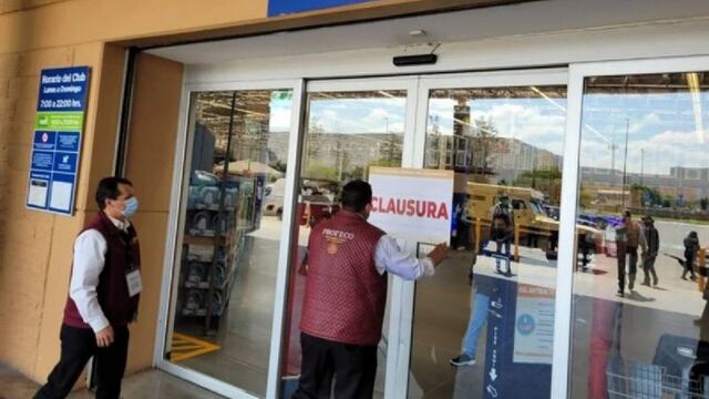 Profeco clausura Sam's Club por revisar ticket a los usuarios