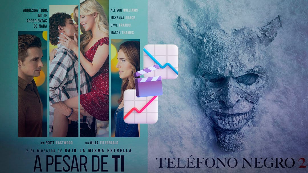 La sorpresa de Halloween: Teléfono Negro 2 se queda atrás de A pesar de ti en taquilla