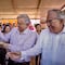 Rubén Rocha Moya acompañó a AMLO en la inauguración del CRIT Teletón en Mazatlán, Sinaloa