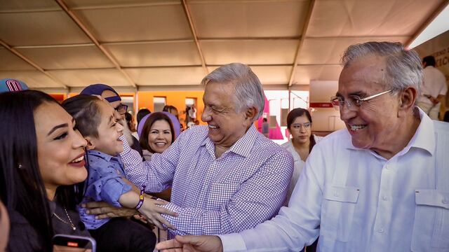 AMLO y Rubén Rocha en inauguración del CRIT Teletón