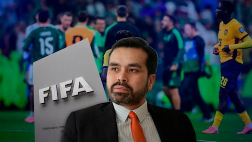 Álvarez Máynez cuestiona el reclamo de Ecuador ante la FIFA tras su derrota frente a México