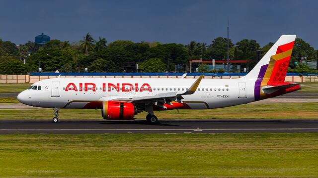 avión de Air India
