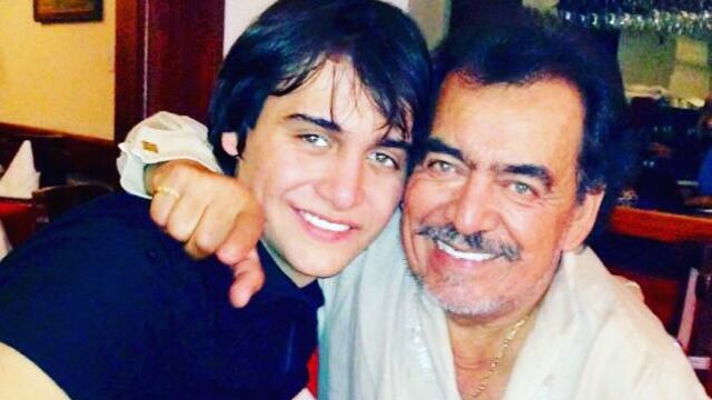 Julián Figueroa y Joan Sebastian.