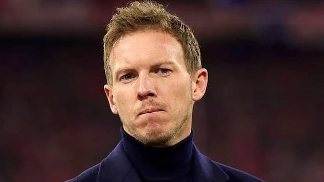 Julian Nagelsmann es el director técnico de Alemania.