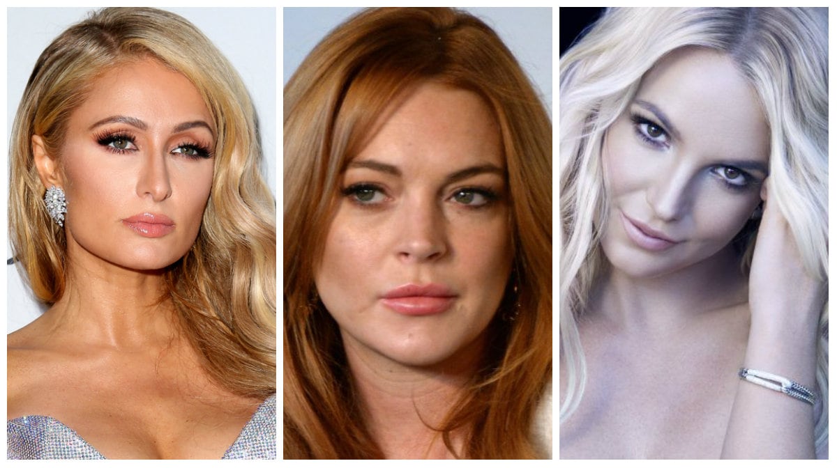 Paris Hilton / Lindsay Lohan / Britney Spears