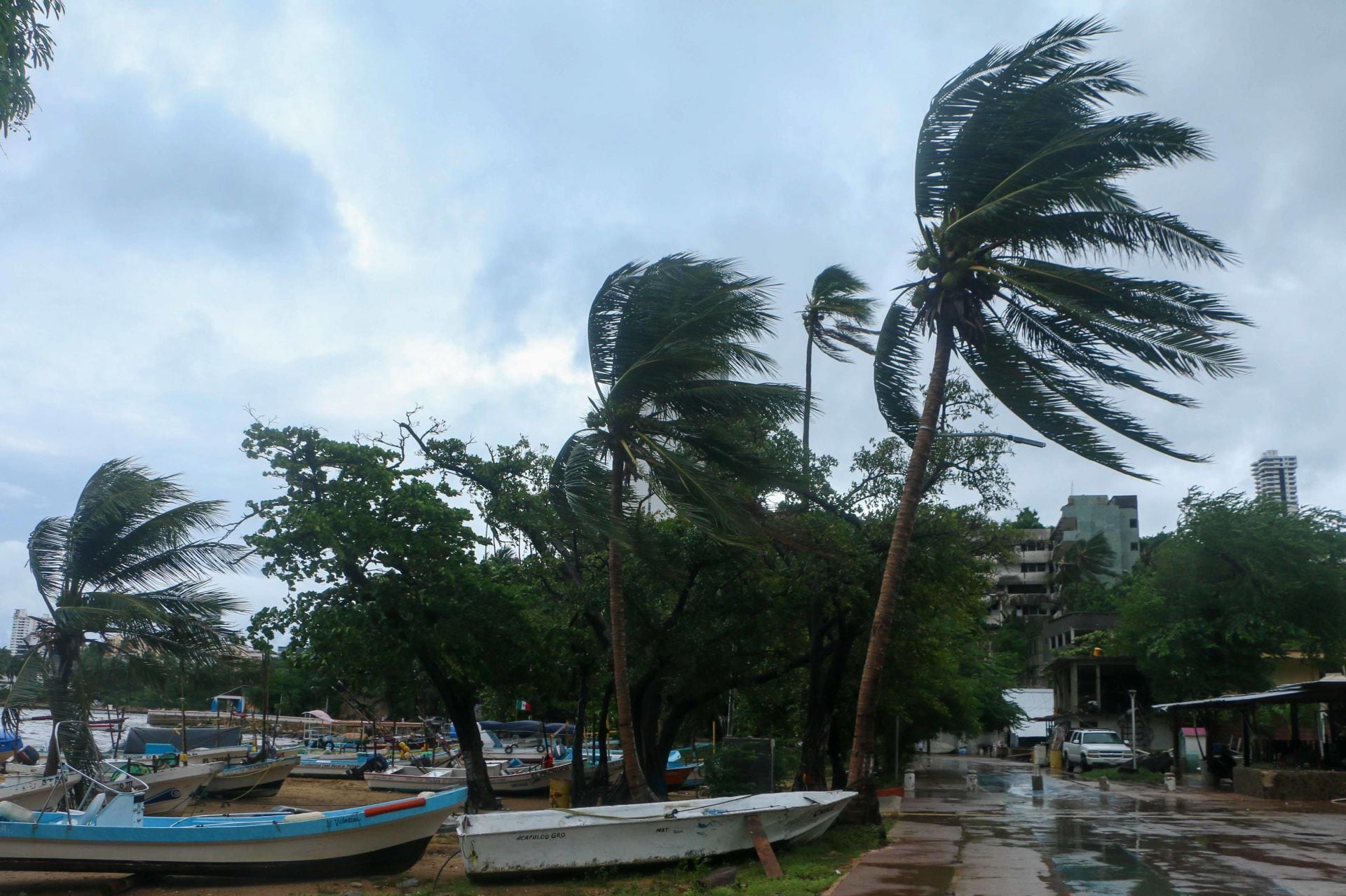 Lluvias en Guerrero