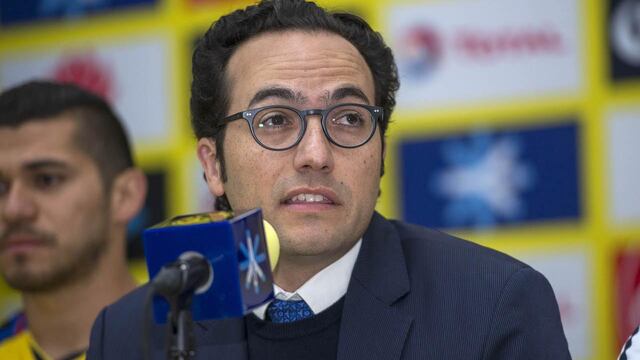 Culebro dejó de ser el Presidente Operativo de las Águilas.