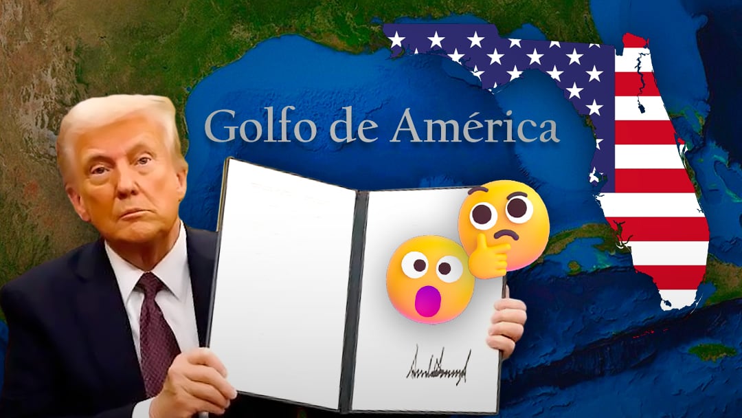 Golfo de México: Estado de Estados Unidos le llama Golfo de América