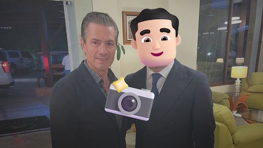 Foto de Enrique Peña Nieto en Ixtapan de la Sal enciende críticas por sus zapatos