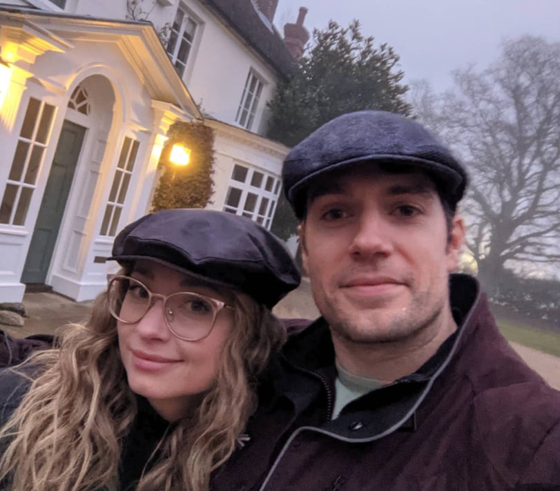 Henry Cavill ya es papá con Natalie Viscuso