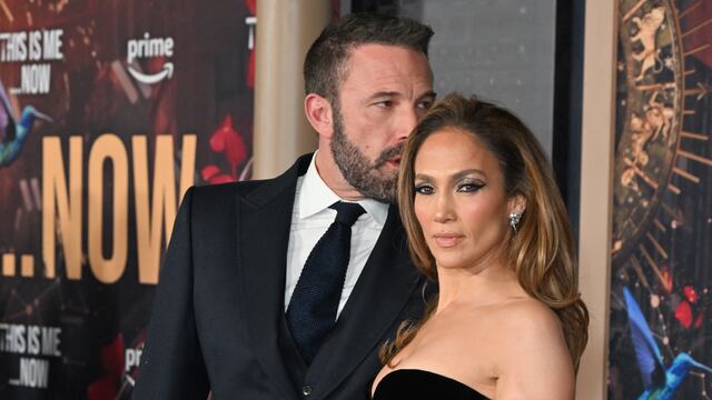 Jennifer Lopez y Ben Affleck.
