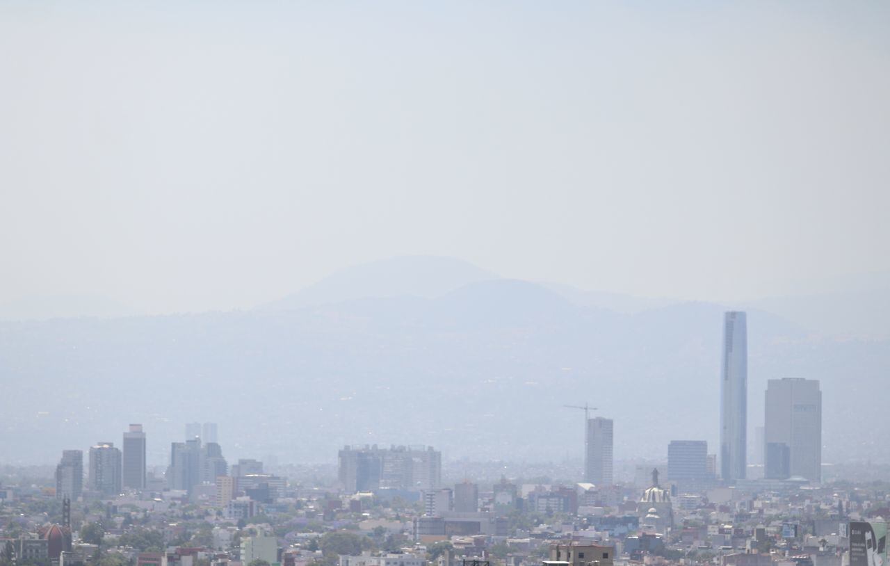 Se mantiene Fase 1 de Contingencia Ambiental en el Valle de México.