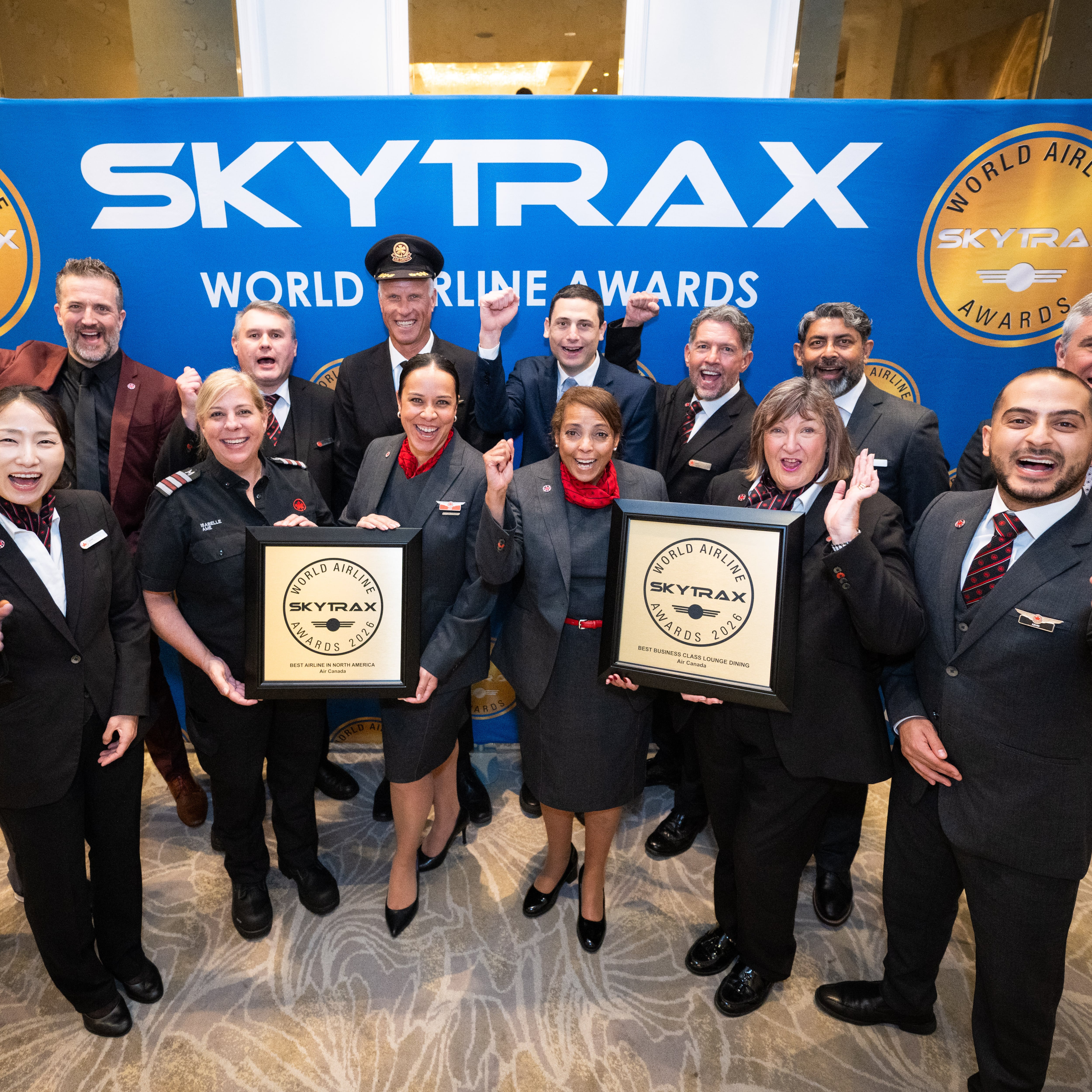 Air Canada: la mejor aerolínea de Norteamérica
