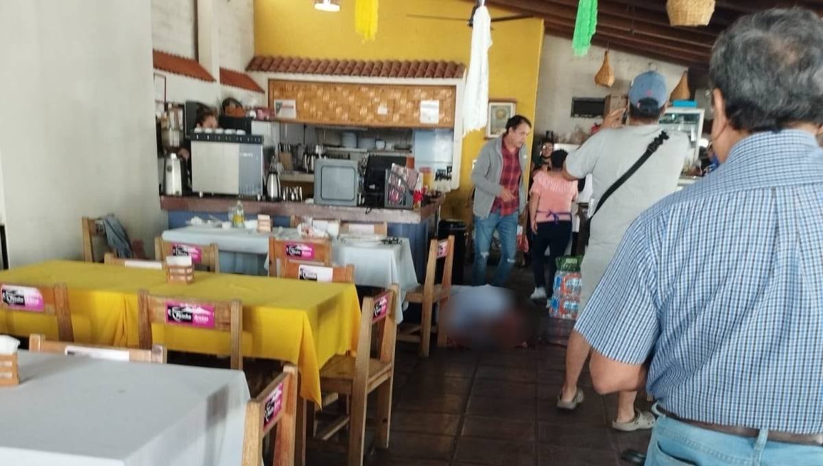 Ataque en restaurante Pancho Arenas en Colima